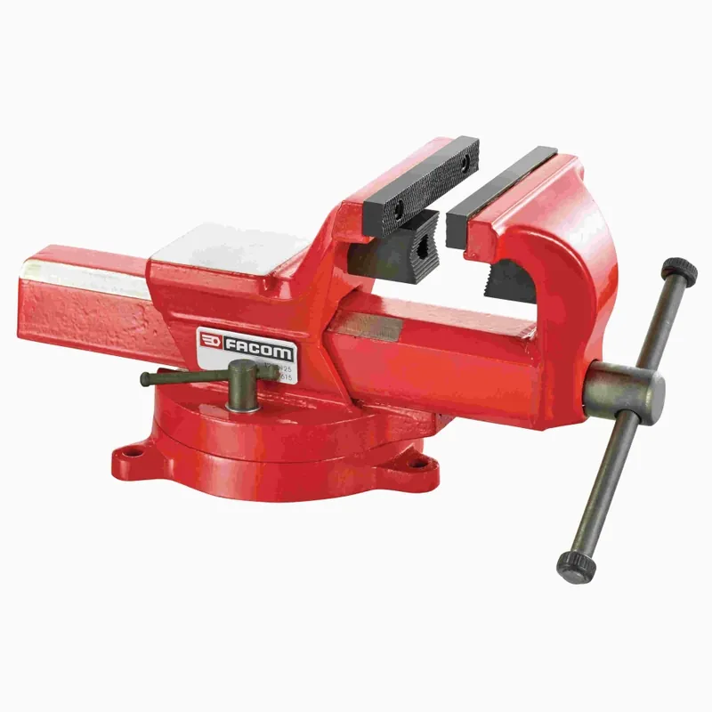 Facom 1224.150 1224150 200 mm Étau pour l‘‘industrie et la maintenance pivotant sur 360°.