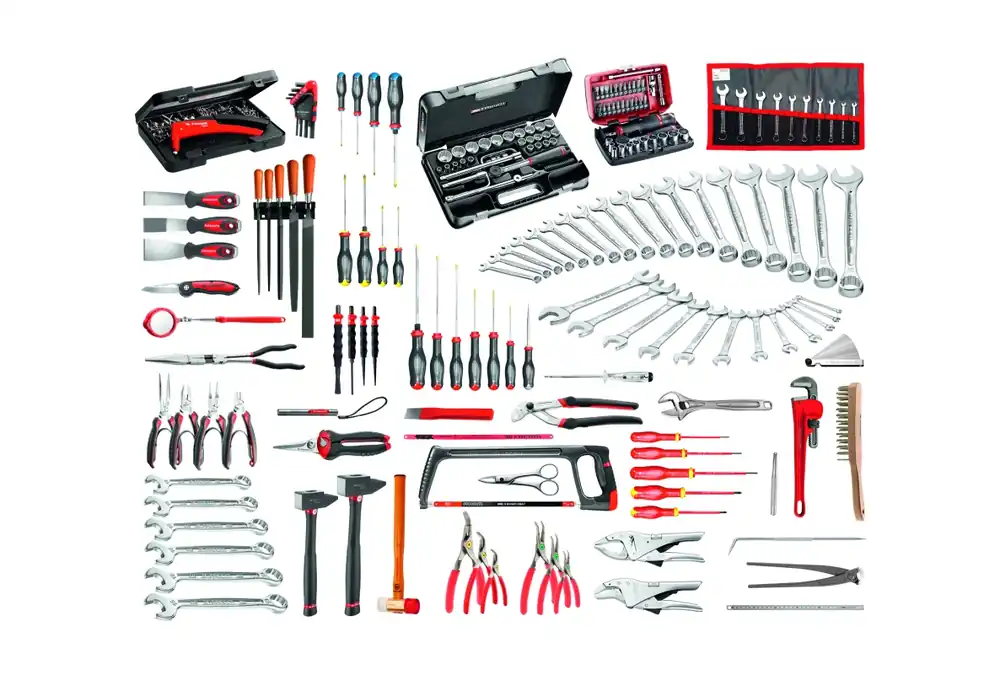 Facom CM.140A Jeu d‘‘entretien industriel, 200 outils