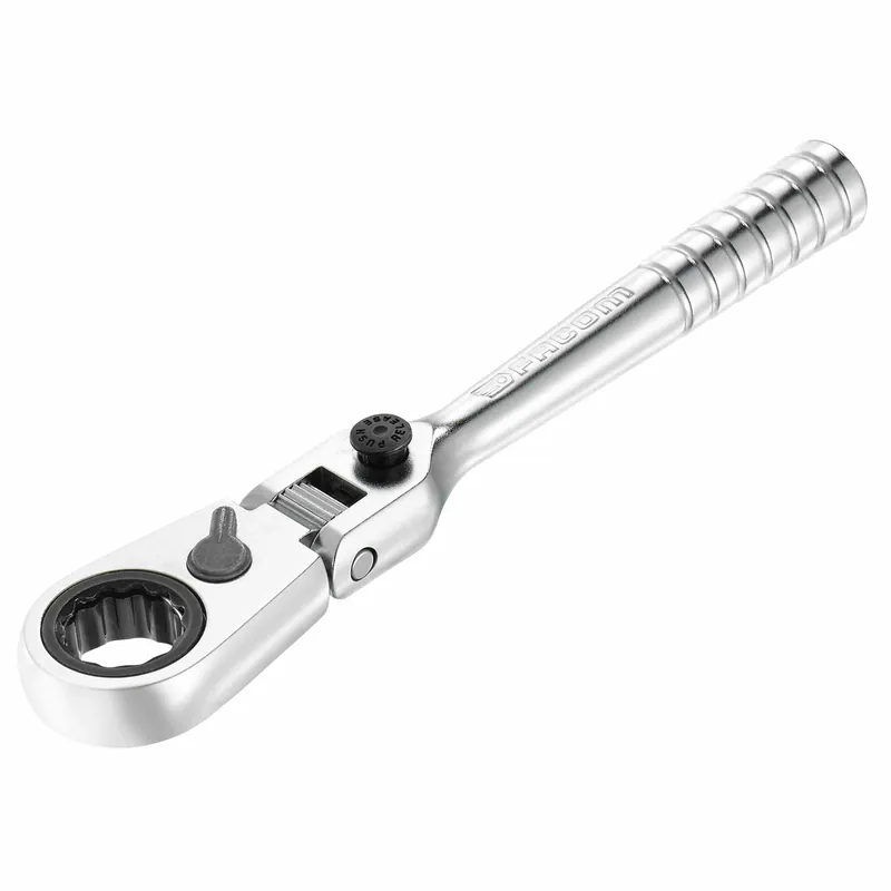 Facom R.180HX Cliquet extrêmement compact 1/4" tête flexible 180° pour douilles 1/4" série HX