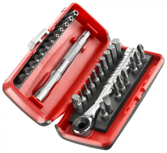 Facom R.PEJ31 R.PEJ31 Boîte de mèches 1/4" - 31 pièces