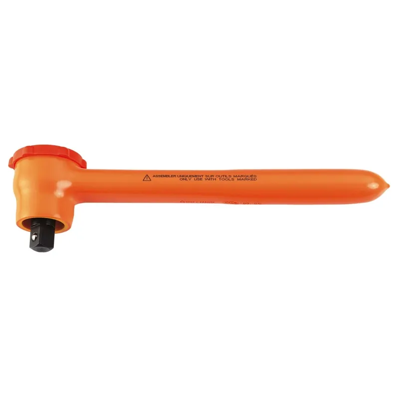 Facom S.151AVSE Jusqu‘‘à 1000 Volt cliquet isolé 1/2", série VSE