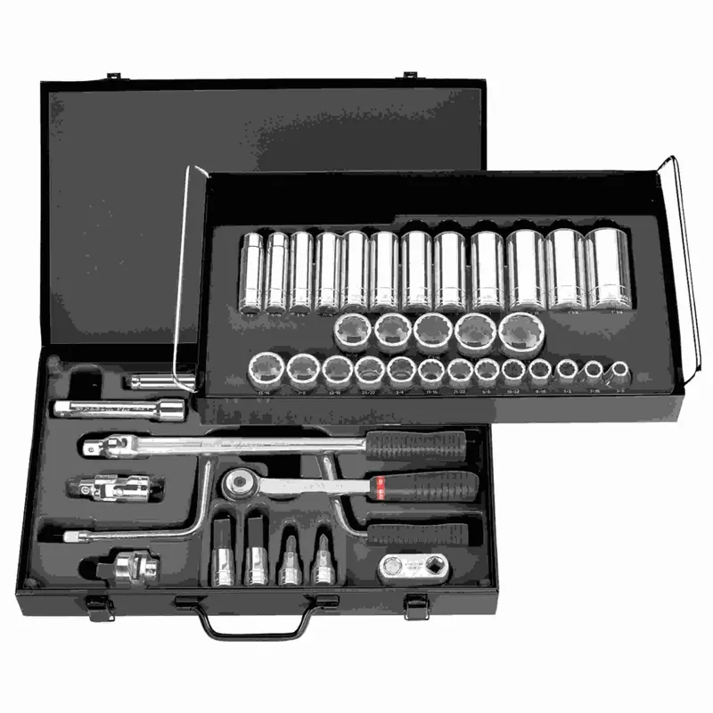 Facom S.450UP Jeu de clés à douille avec douilles à 12 têtes 1/2" en pouces