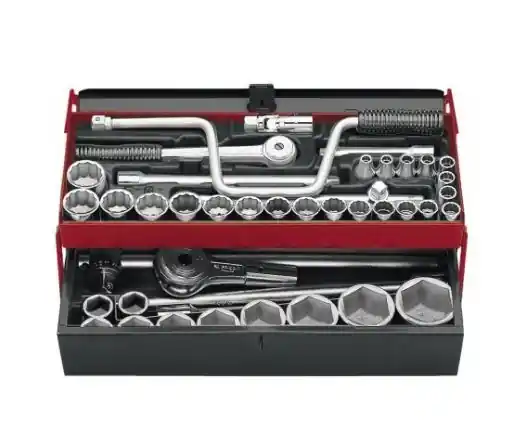Facom SK.452N Jeu de clés à douille 12 douilles 1/2" et 3/4" de 8 à 50 mm