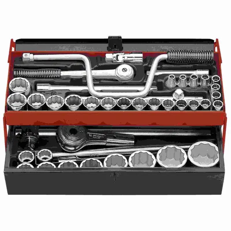 Facom SK.452U SK.452N Jeu de clés à douille 12 douilles 1/2" et 3/4" de 3/8" à 2 "pouces