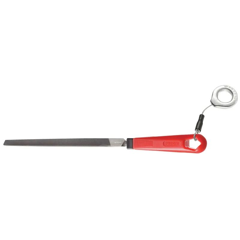 Facom TRI.MD200EMASLS Lime triangulaire demi-douce avec poignée SLS 200 mm