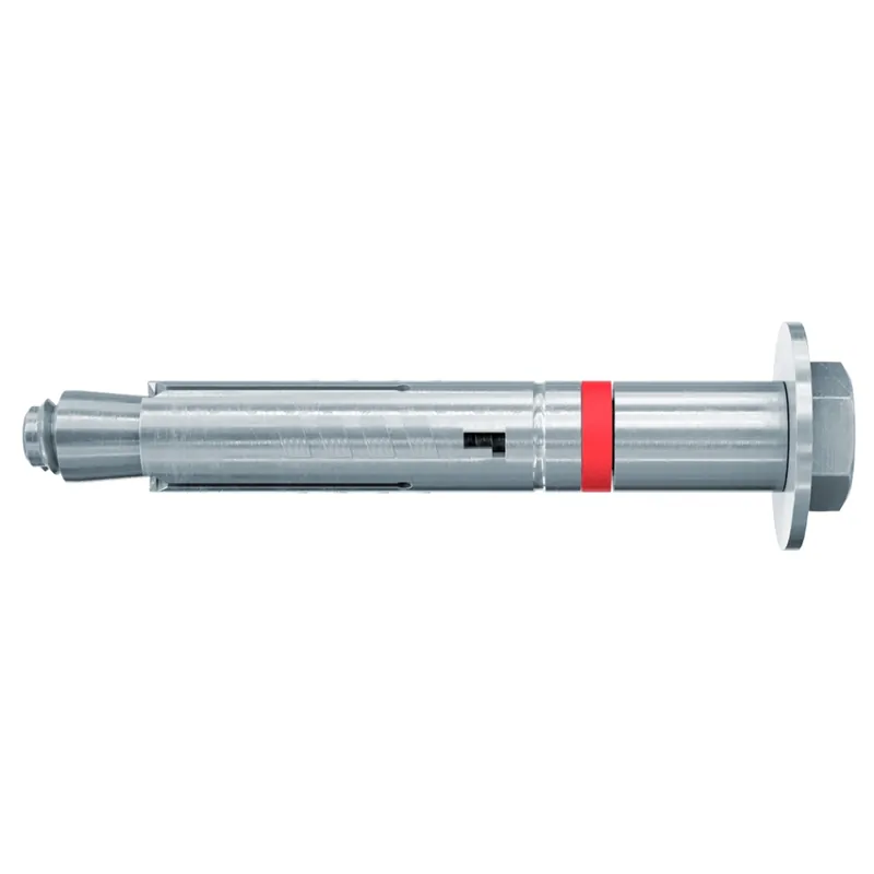 Fischer 90270 Ancrage à douille TA M 12 T/25 S pour montage par emboîtement galvanisé 90269