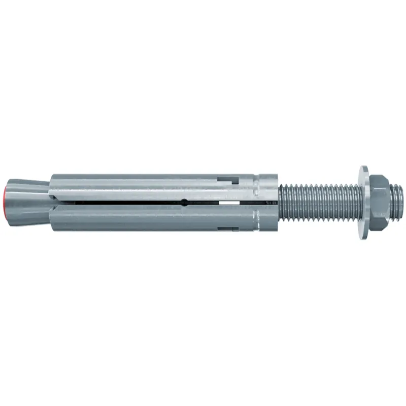 Fischer 90250 Ancrage à douille TA M 8 S/10 avec vis zinguée