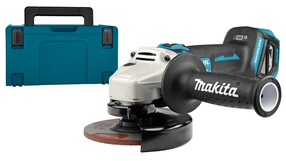 Makita DGA511ZJ 18V Meuleuse d‘‘angle 125 mm sans batteries et chargeur en MBox
