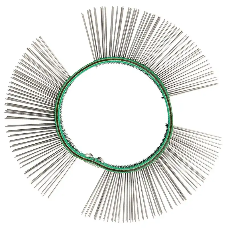 Airpress 45429-0511 Brosse métallique fine 11 mm 45429