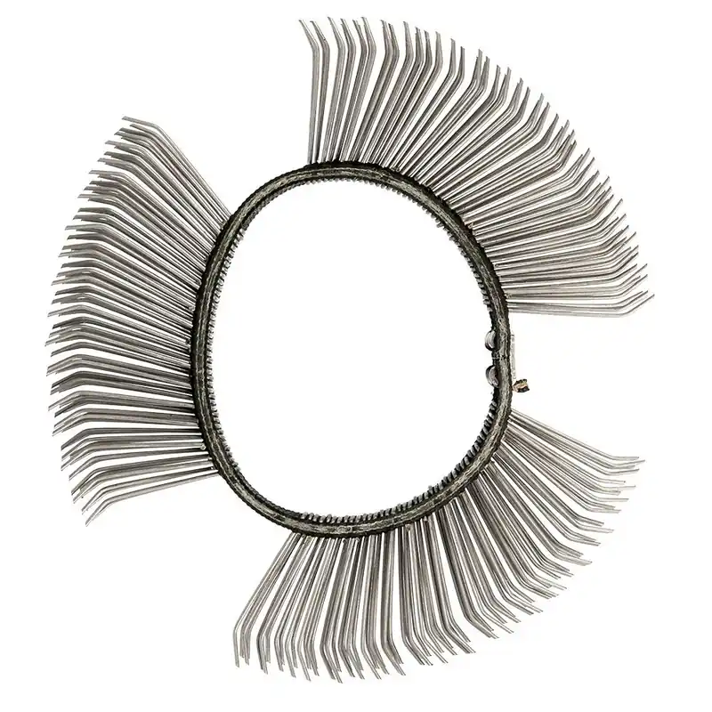 Airpress 45429-0711 Brosse métallique en fer grossier 11mm 45429