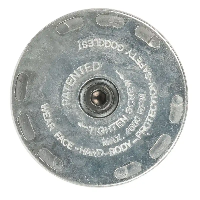 Airpress 45429-6903RH Support 23mm brosse métallique + roue en caoutchouc