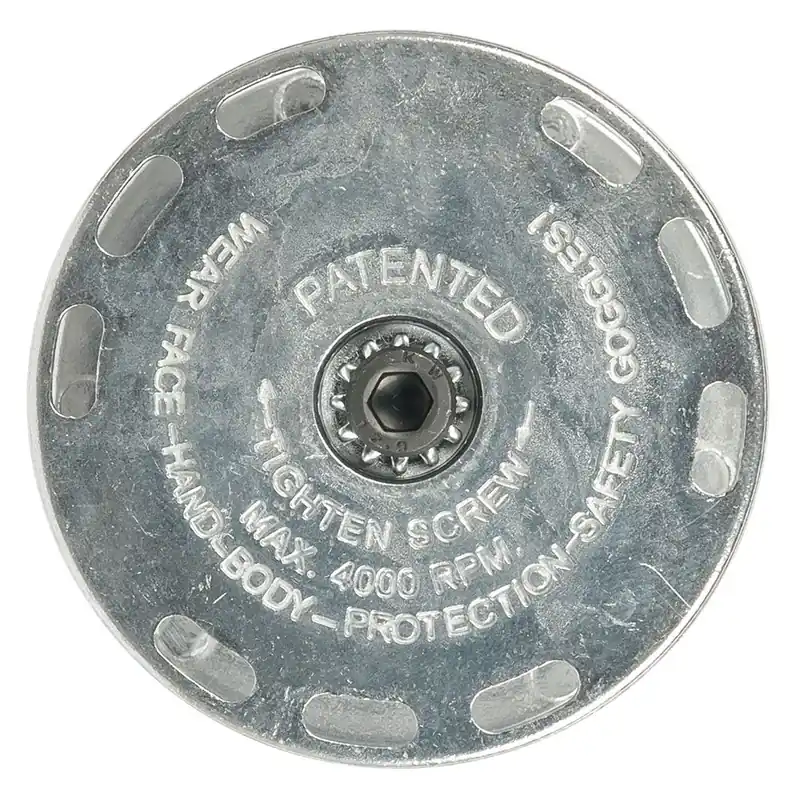 Airpress 45429-6903WH Support pour brosse métallique de 11 mm 45429