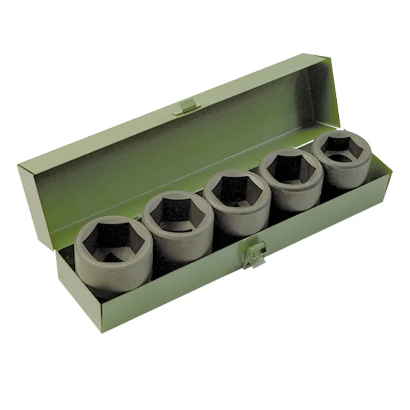 Airpress 45780 Jeu de douilles électriques 1" 5 pièces