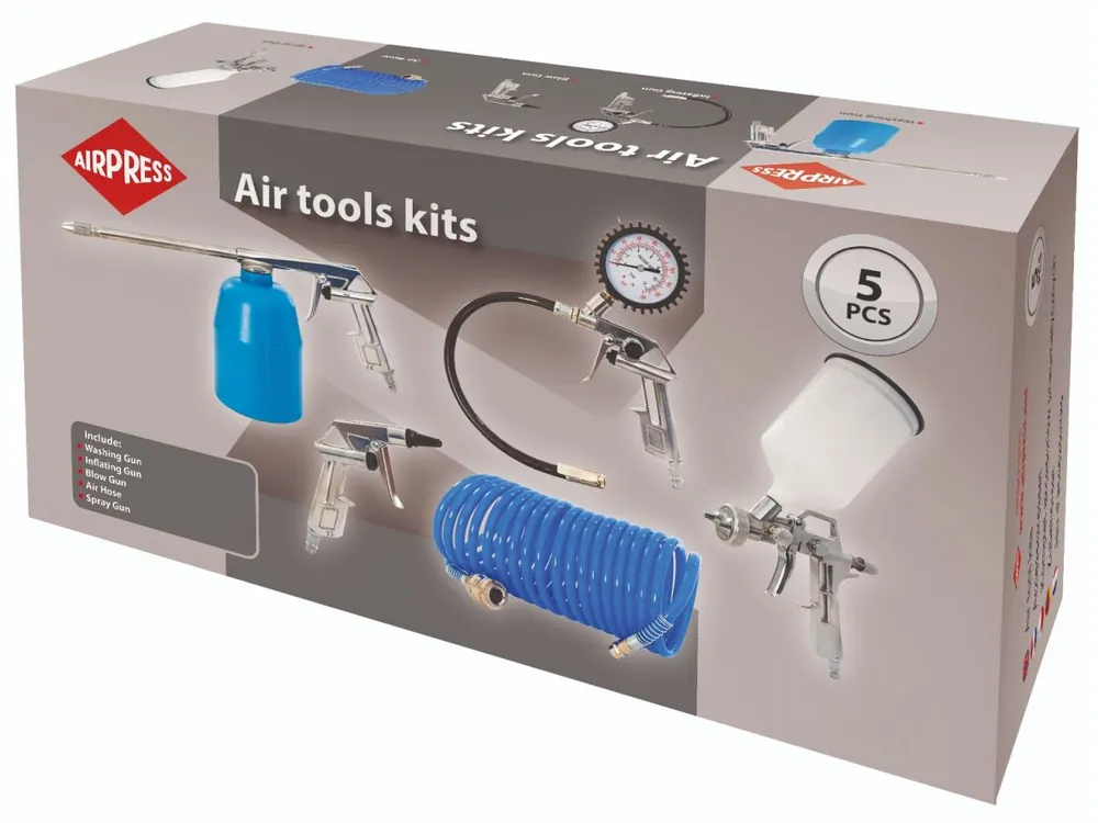 Airpress 45892 Set d‘accessoires 5 pièces Orion