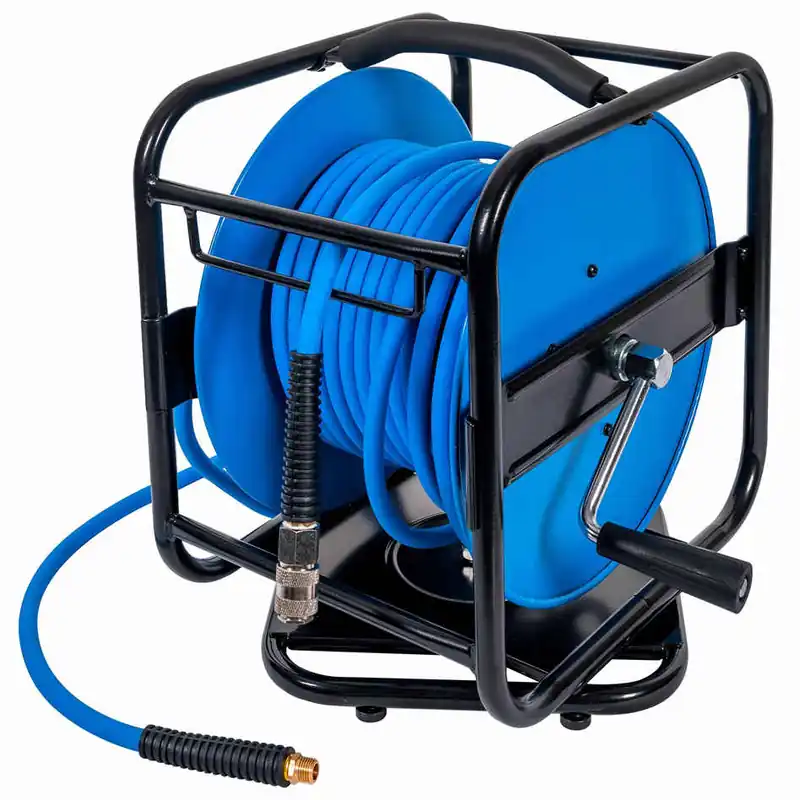 Airpress 46573 Enrouleur de tuyau 30 m 8 mm