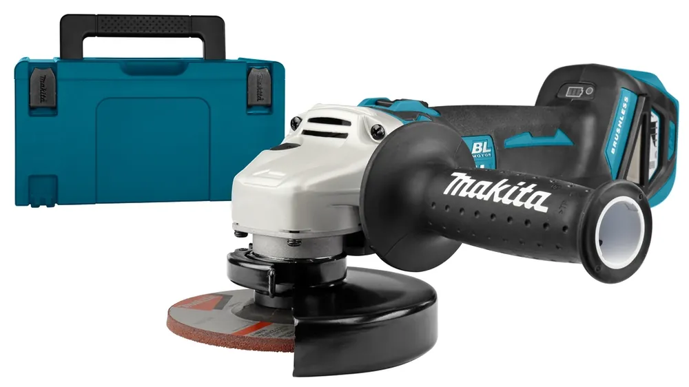 Makita DGA513ZJ 18V Meuleuse d‘‘angle 125 mm dans Makpac