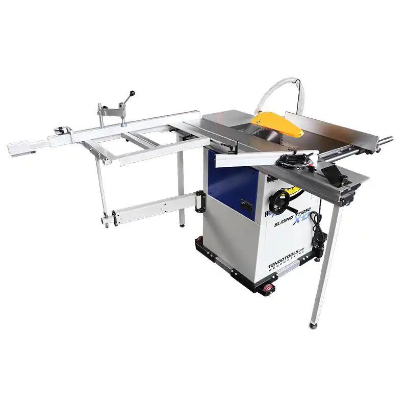 Tendotools 0SLCF1250CO TT1250X10 Scie à panneaux compacte coulissante 230V 3HP 1250mm