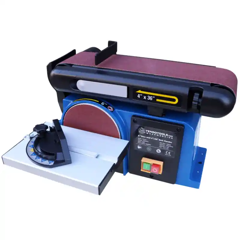 Tendotools 0SA0915S TT915 ponceuse à bande et à disque 230V 400W