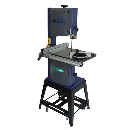 Tendotools 0BS312S TT312 Scie à ruban 230V 1.1 HP