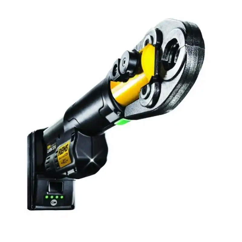Rems 578007 R22 Mini-Press S Presser AC 22 V Li-Ion Basic-Pack Presser en L-Boxx sans batterie ni chargeur