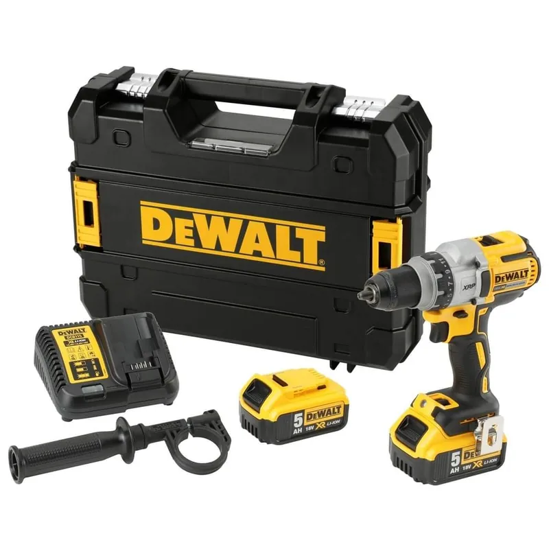DeWalt DCD991P2-QW Perceuse sans fil 18V 5.0Ah Li-Ion