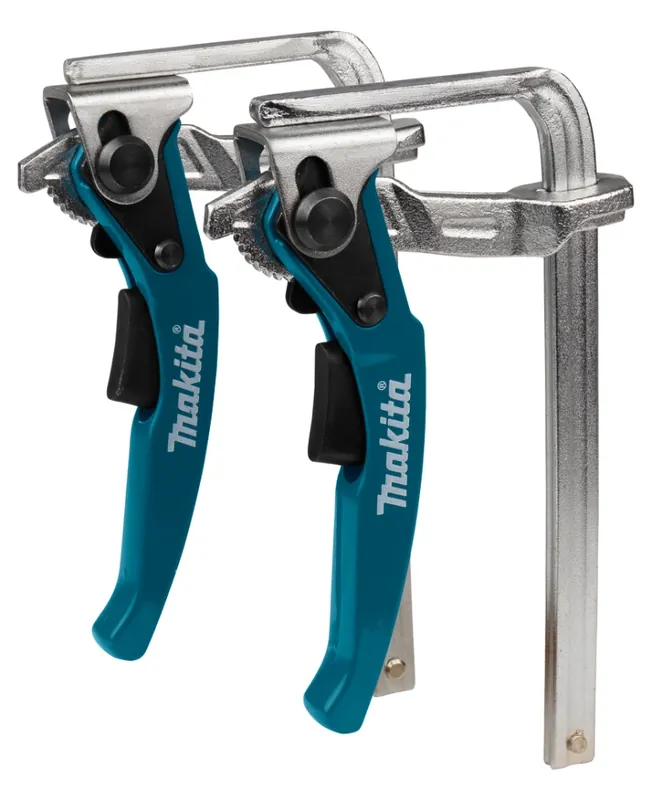 Makita Accessoires 199826-6 Jeu de pinces à serrage rapide 2 pièces