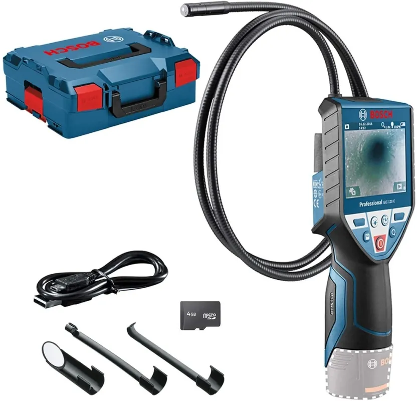 Bosch Bleu 0601257000 GET 55-125 Ponceuse excentrique professionnelle 125mm