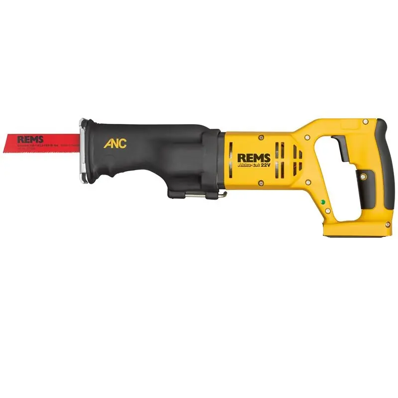 Rems 560054 R22 560054 Akku-Cat 22V ANC VE SETP Scie sabre sans batteries ni chargeur