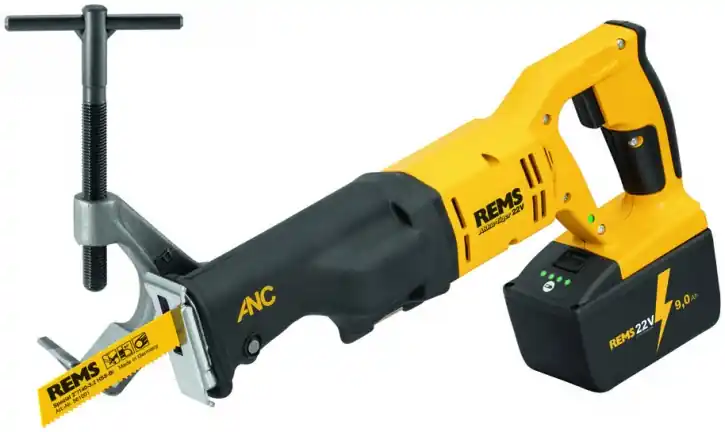 Rems 560053 R220 Scie sabre Akku-Tiger 22V VE Set