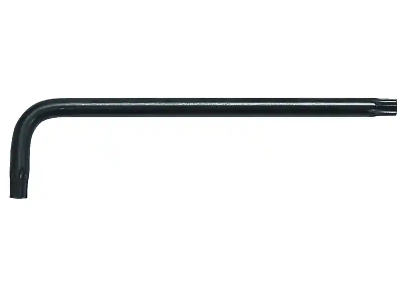 Bahco 1976TORX-T6 Clés à angle, version noire torx T6