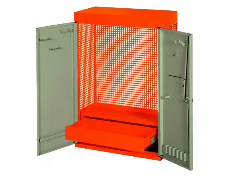 Bahco 1495CD60 Armoire à outils avec 2 portes