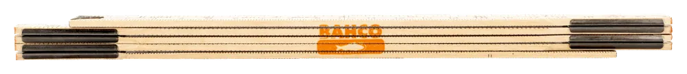 Bahco WR1-MM Règle pliante en bois 1m
