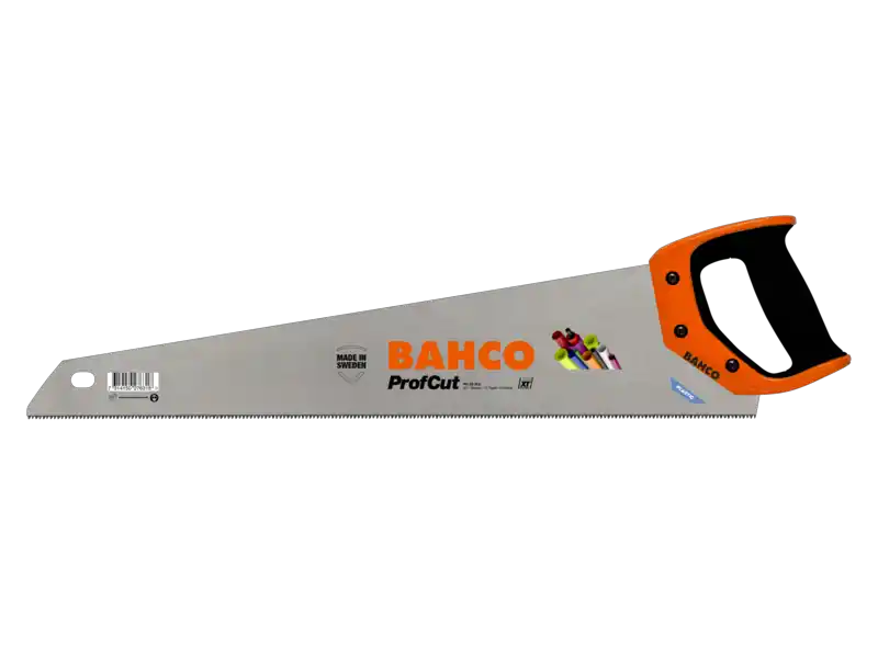 Bahco PC-22-PLC Scie à main pour tous types de plastiques