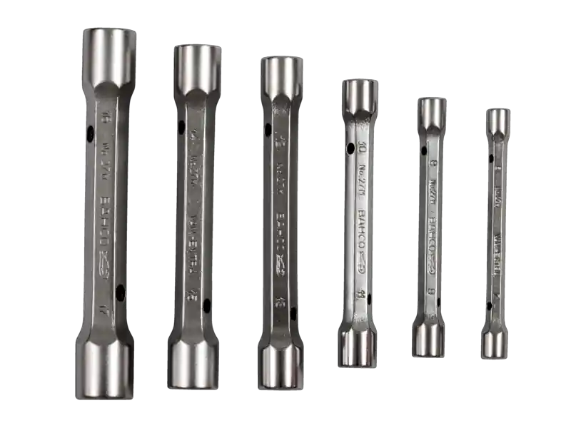 Bahco 27M/6 Jeu de clés à pipe, métrique