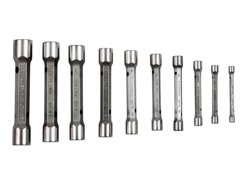 Bahco 27M/10 Jeu de clés à pipe, métrique