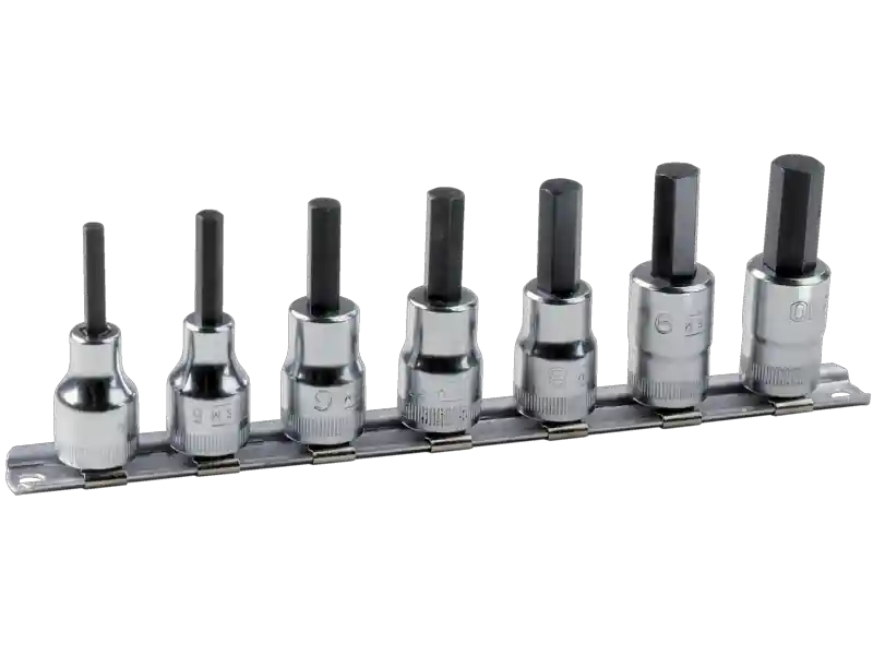 Bahco 7409MR/S7 Jeu de clés pour tournevis, 7 pièces