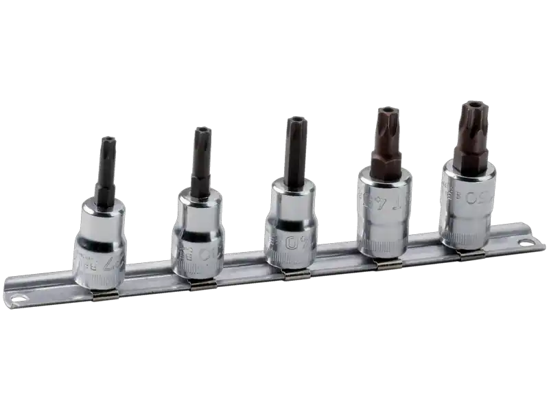 Bahco 7409TORX-TRR/S5 Jeu de clés de tournevis sur rail-187
