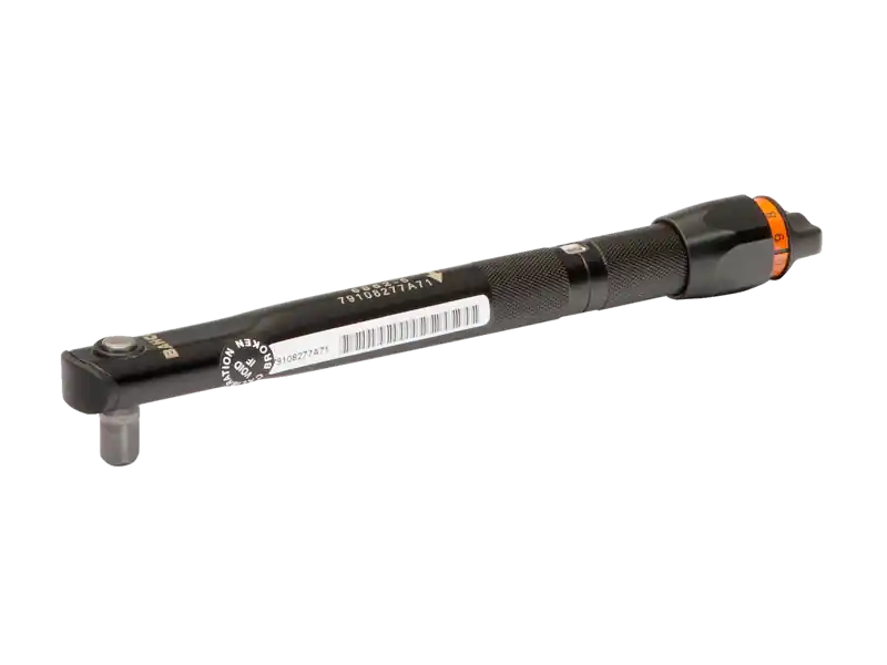 Bahco 6852-5 Mini clé à molette réglable 1-5 Nm avec embout de tournevis fixe
