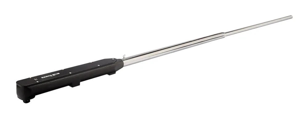 Bahco 7455-2500 Clé à cliquet à réglage mécanique avec graduation et raccord carré fixe
