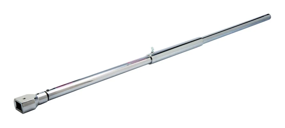 Bahco 7465-1500 Clé à cliquet réglable mécaniquement avec graduation, tête interchangeable et poignée en 2 parties