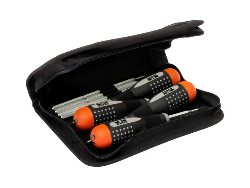 Bahco BE-6990-IPSET Jeu de tournevis dynamométriques ERGO™ à préréglage fixe