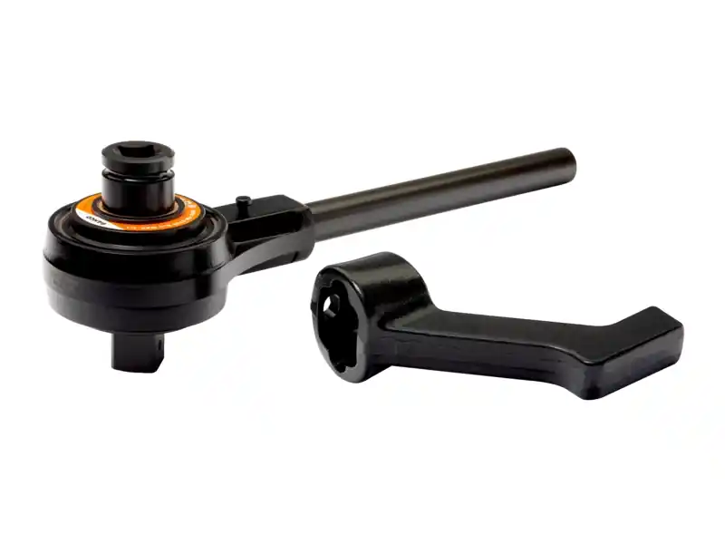 Bahco 9505-TM Multiplicateur de couple manuel avec bras de réaction coudé et droit