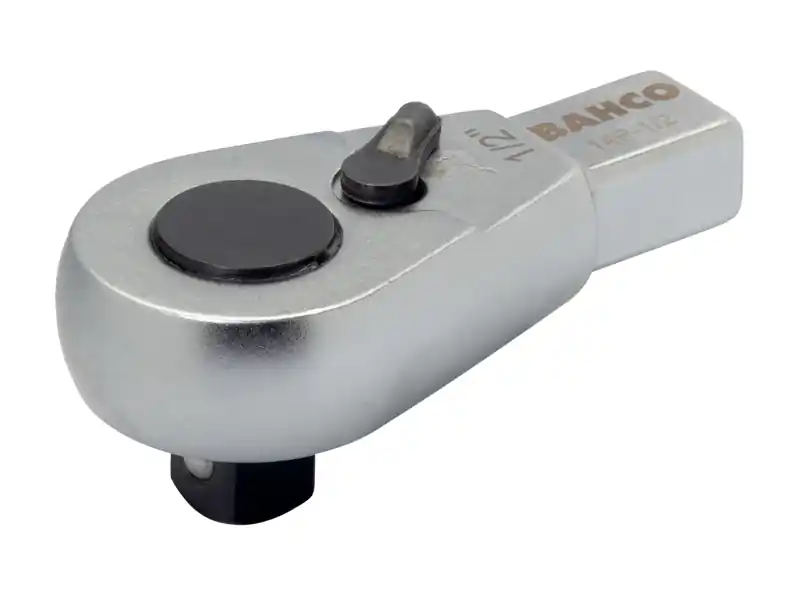 Bahco 14P-1/2 Tête de cliquet en forme de poire avec connecteur rectangulaire
