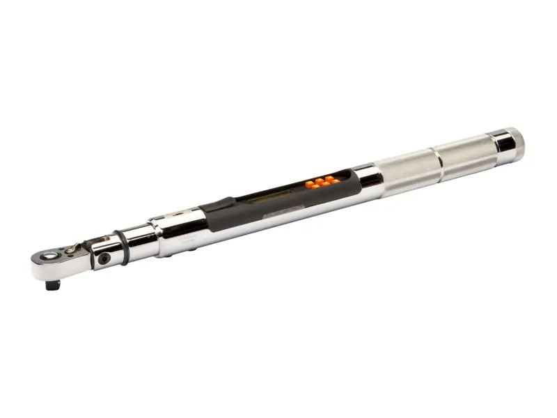 Bahco TAWM34800 Clé dynamométrique et angulaire électronique avec mémoire/USB et tête à cliquet fixe