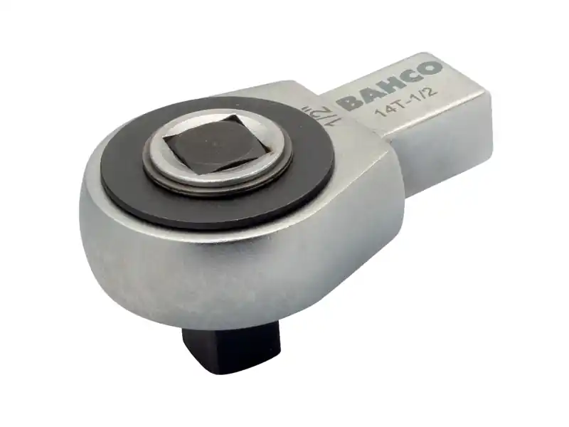 Bahco 24T-1 Tête de cliquet à insert rectangulaire avec connecteur rectangulaire