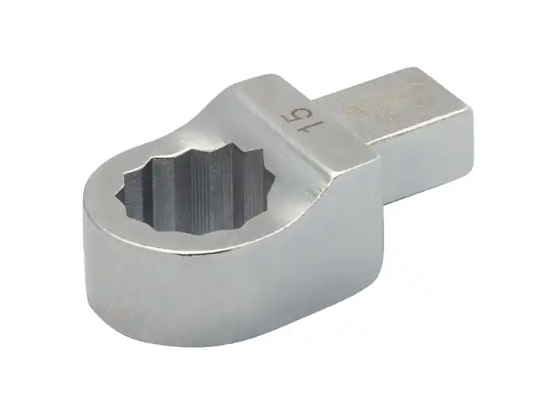 Bahco 148-24 Clé métrique avec extrémité annulaire et connecteur rectangulaire