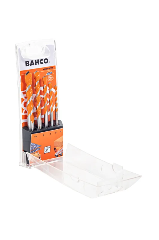 Bahco 4629-SET-5 Jeu de mèches