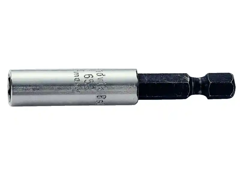 Bahco KR653-1P Porte-tournevis universel avec bague de blocage 1/4" - 60 mm
