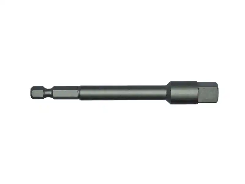 Bahco K66100-1/4 Adaptateur de porte-embouts avec hexagone 1/4" pour carré 1/4" et 3/8" - 100 mm