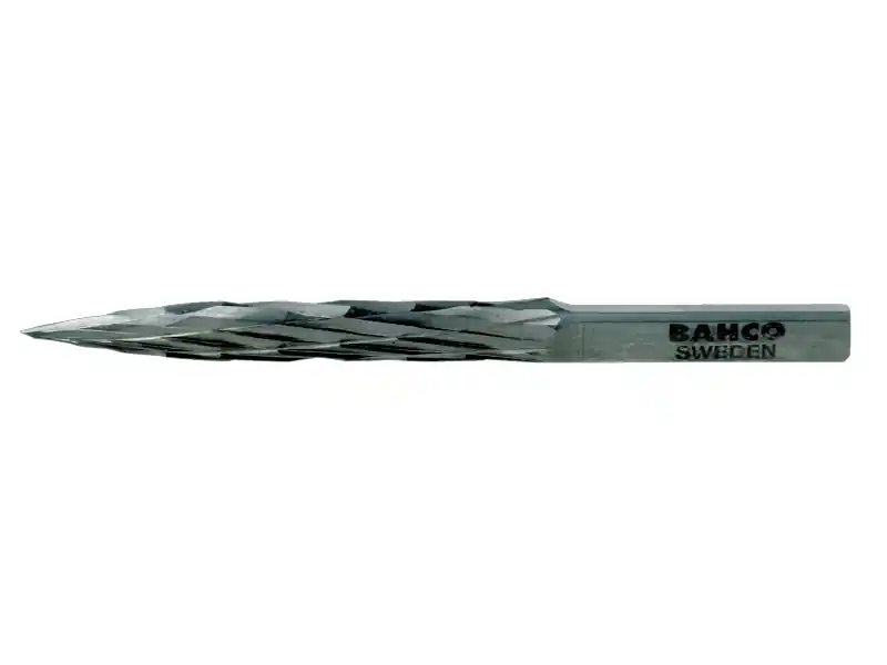 Bahco G0645M4.9X Fraises en carbure de tungstène avec tête en forme d‘‘aiguille pour la réparation des pneus
